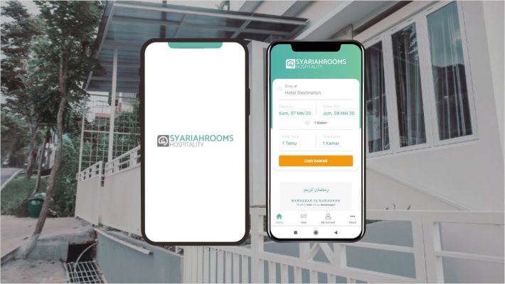 Aplikasi Syariah Rooms Booking Hotel