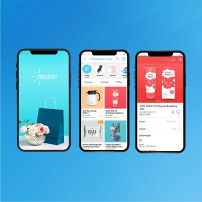 Aplikasi Toko Online Endoracare