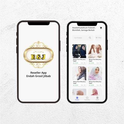 Aplikasi Reseller Hijab