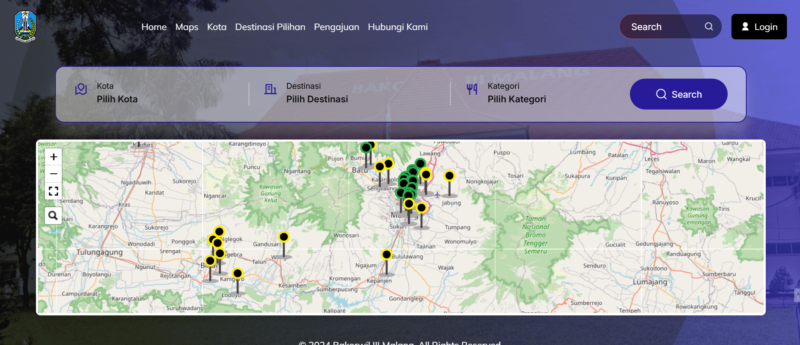 Destinasi Wisata Kuliner HalalWilayah kerja BAKORWIL III MALANG