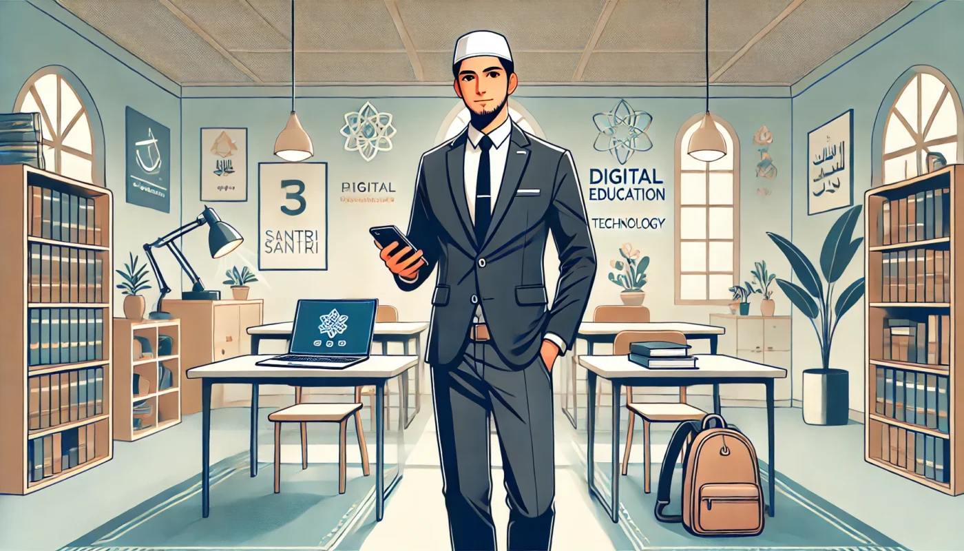 Pentingnya Santri Dibekali Ilmu Teknologi dalam Era Digital